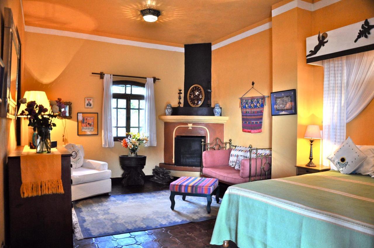 Casa De La Cuesta B&B San Miguel de Allende Exterior foto